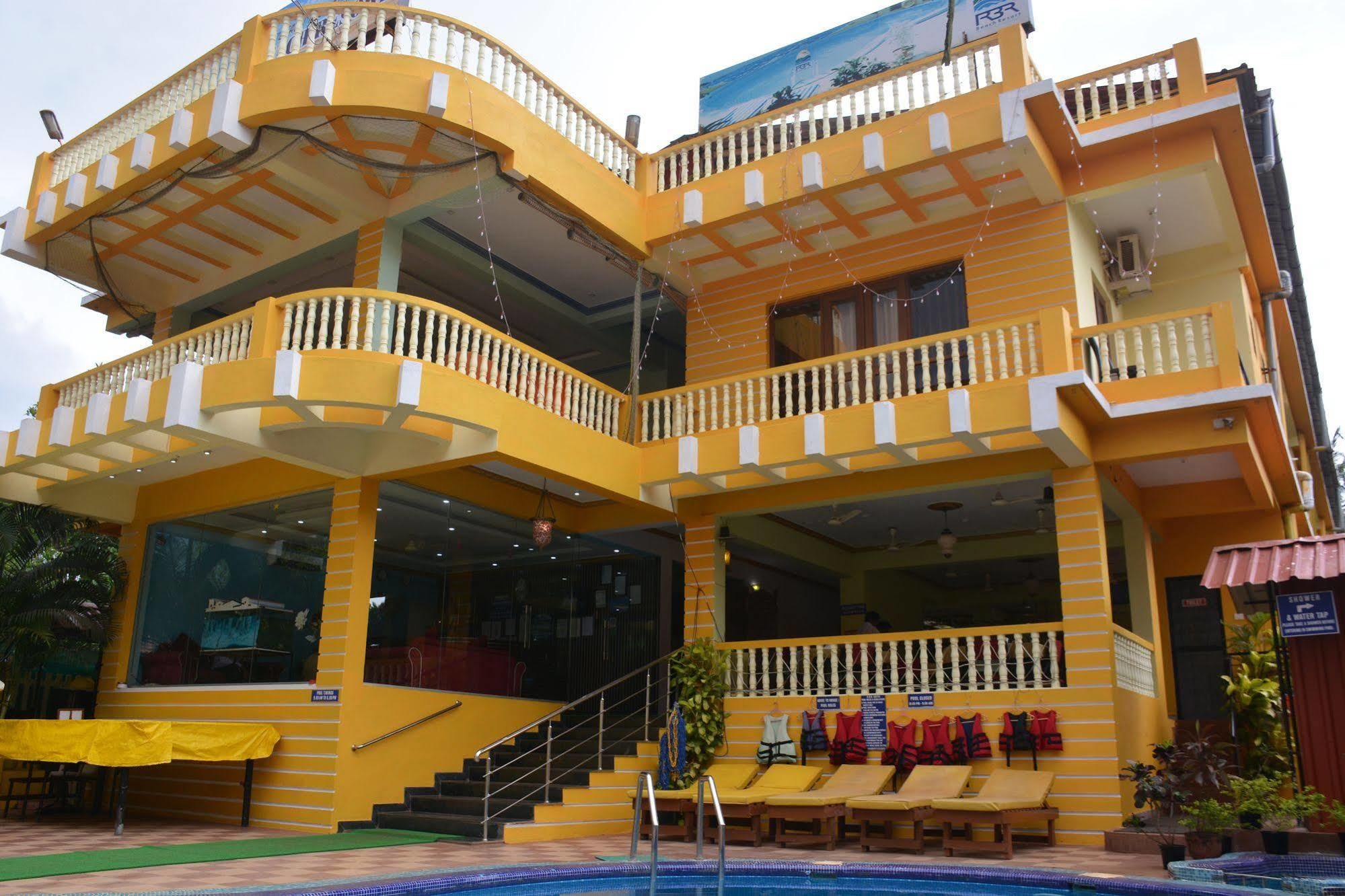 Rbr Suites Калангут Экстерьер фото